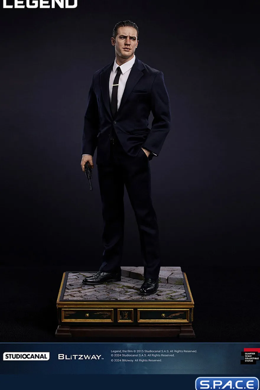 Reginald »Reggie« Kray Superb Scale Statue