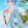Rei Ayanami Beach Queens Pop Up Parade L PVC Statue