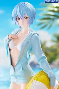 Rei Ayanami Beach Queens Pop Up Parade L PVC Statue