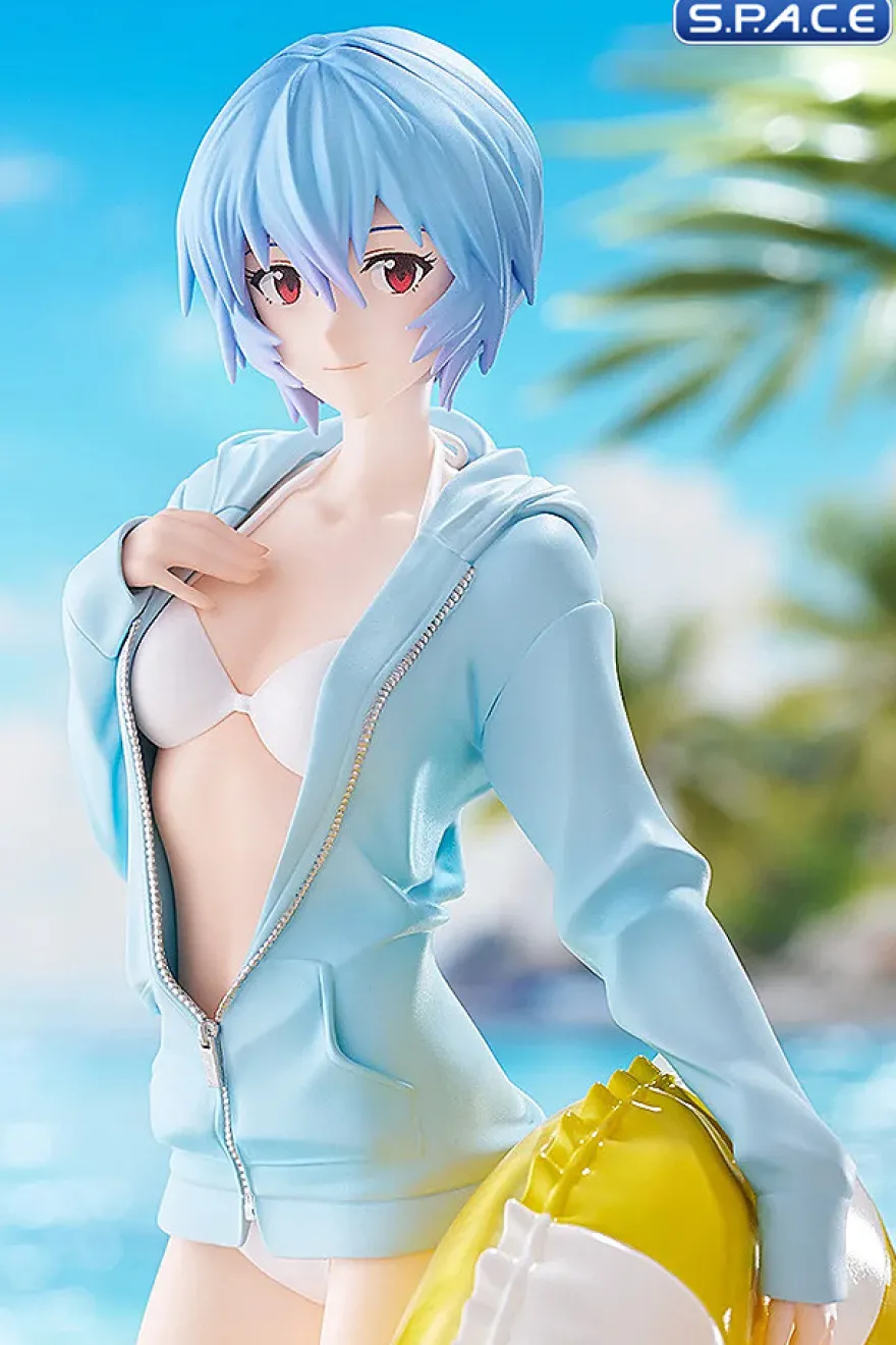Rei Ayanami Beach Queens Pop Up Parade L PVC Statue