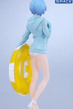 Rei Ayanami Beach Queens Pop Up Parade L PVC Statue