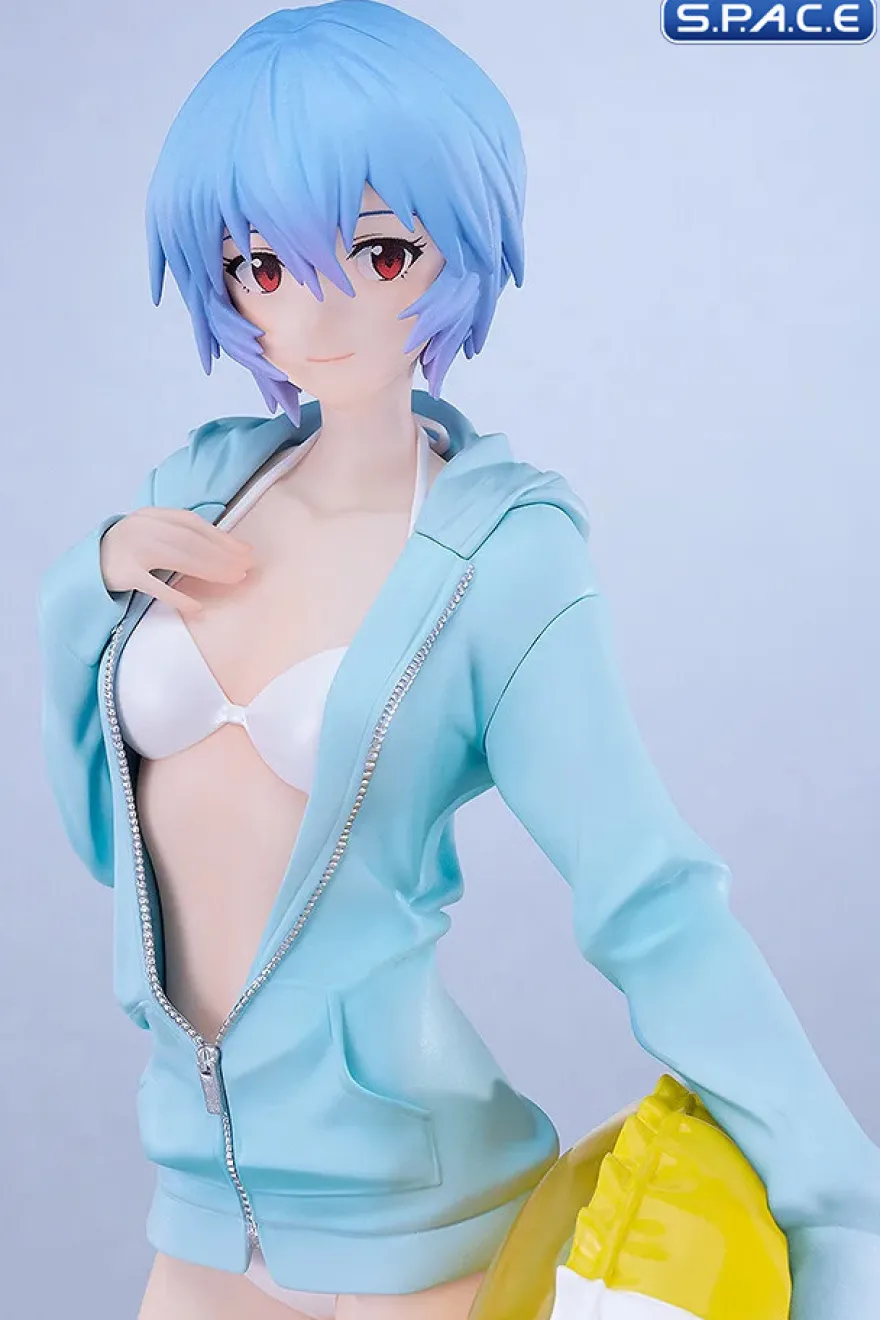 Rei Ayanami Beach Queens Pop Up Parade L PVC Statue