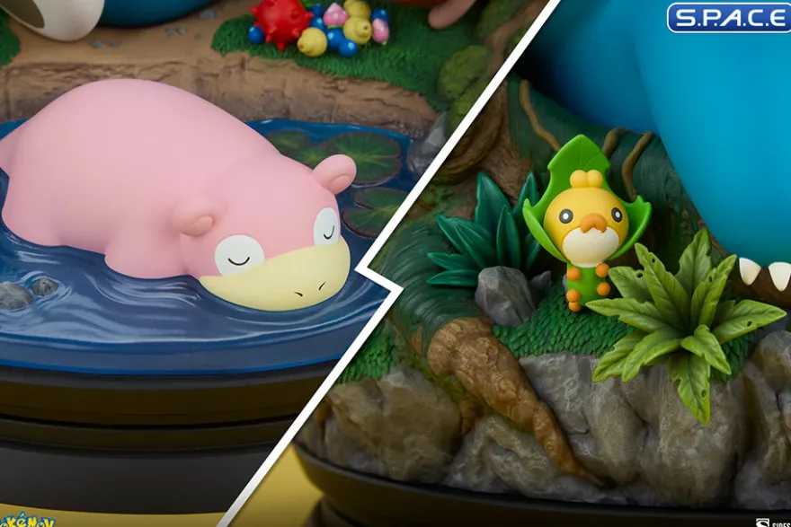 Relaxo Diorama