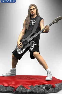 Rex Brown Rock Iconz Statue