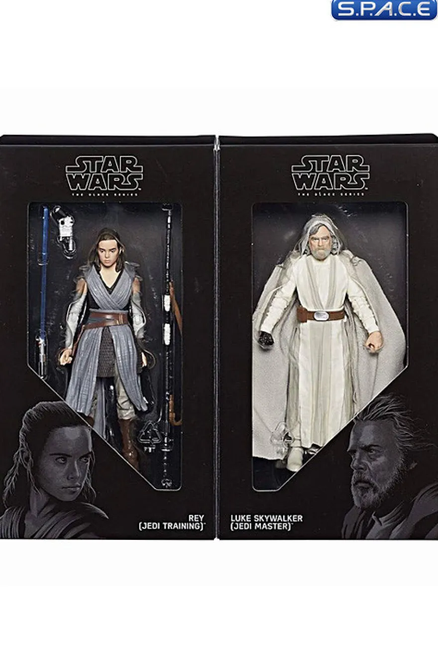 6" Rey and Luke Skywalker Box Set