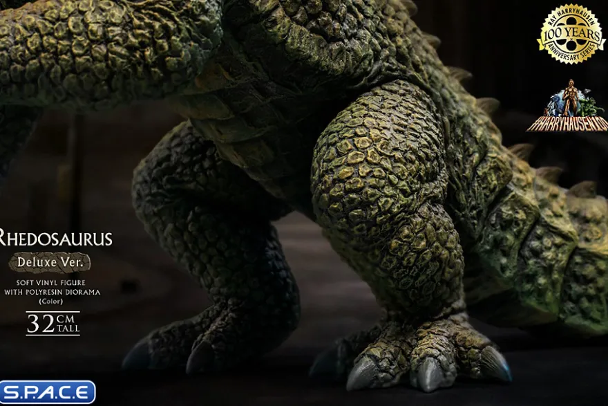 Rhedosaurus Soft Vinyl Statue - Color Version