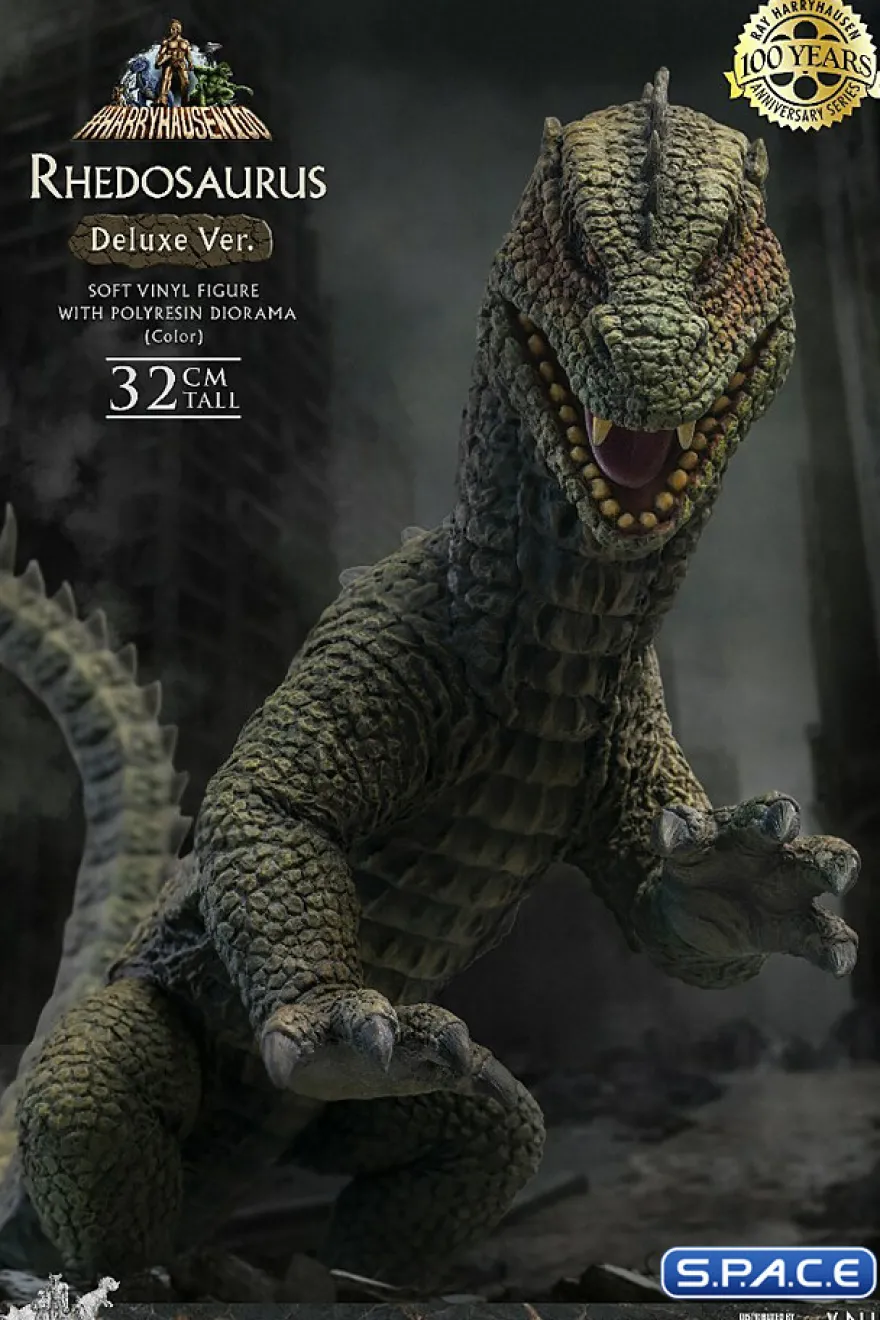 Rhedosaurus Soft Vinyl Statue - Color Version