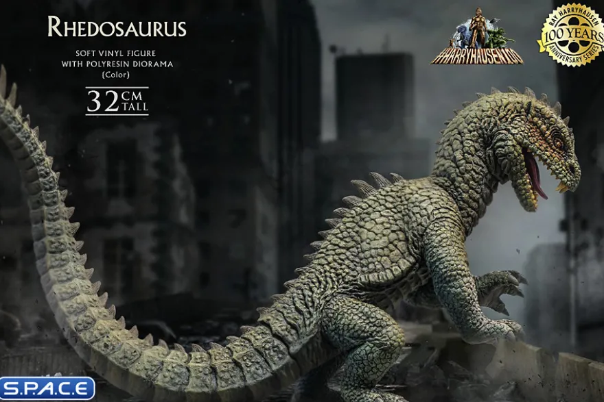 Rhedosaurus Soft Vinyl Statue - Color Version