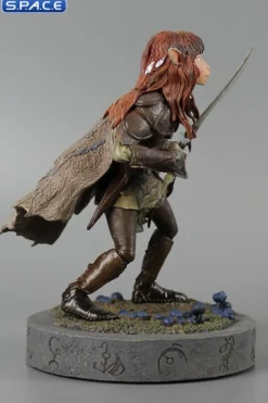 Rian the Gelfling Statue - Red Hair Version