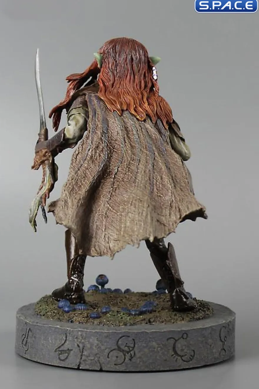 Rian the Gelfling Statue - Red Hair Version