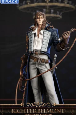 Richter Belmont Statue