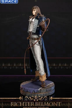 Richter Belmont Statue