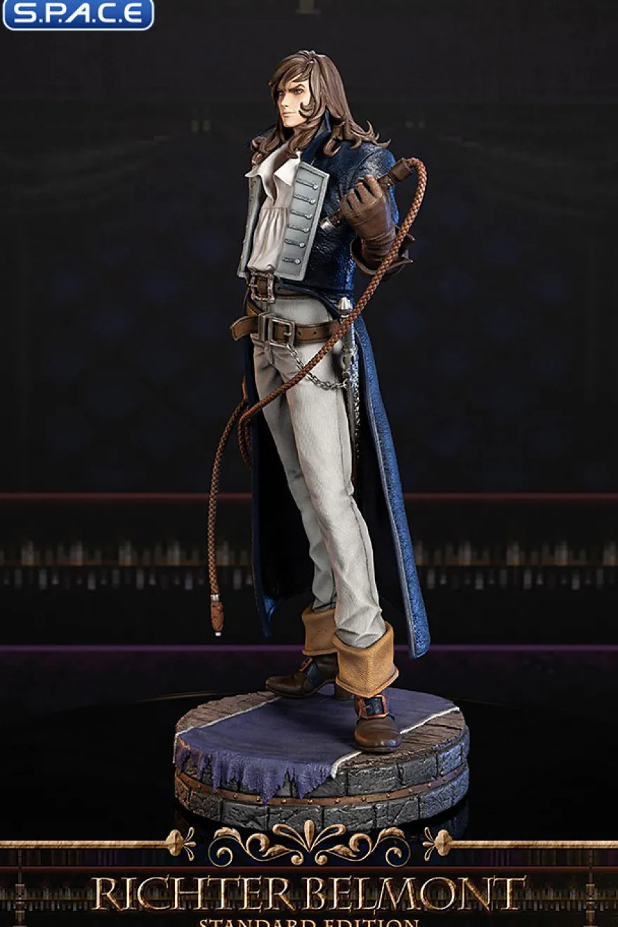 Richter Belmont Statue