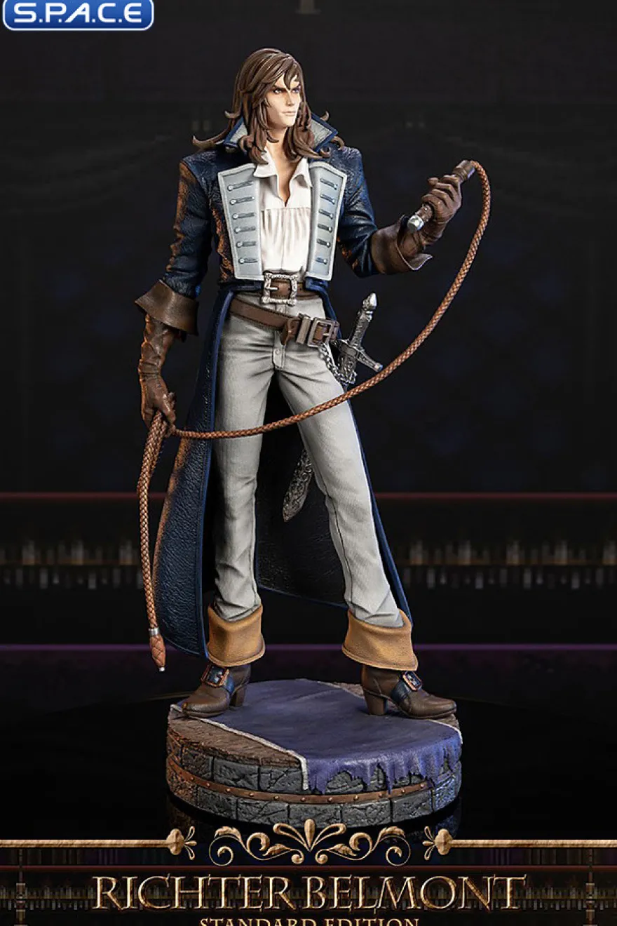 Richter Belmont Statue