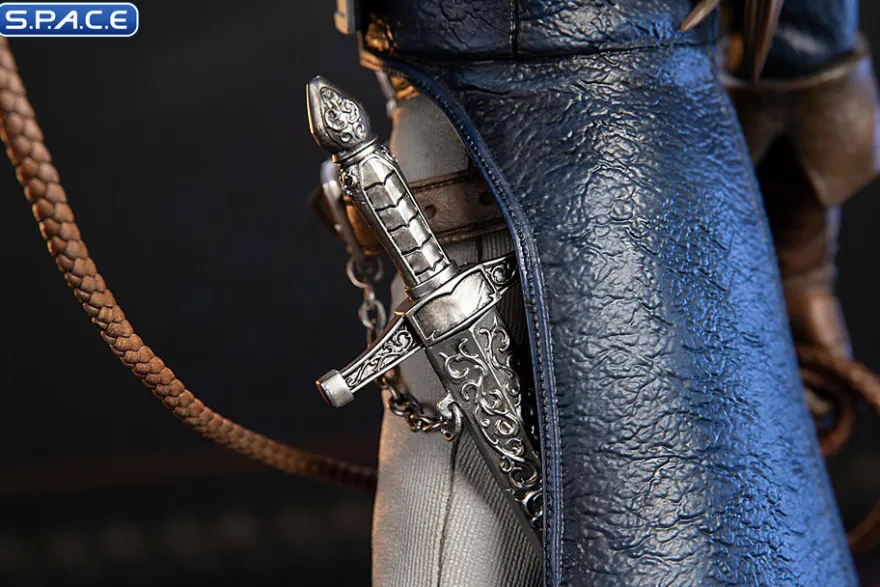 Richter Belmont Statue