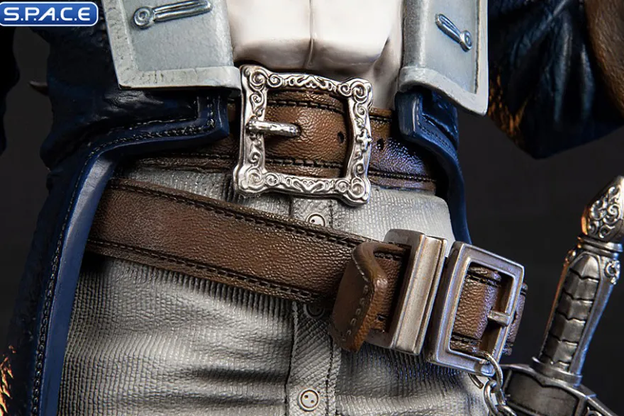 Richter Belmont Statue