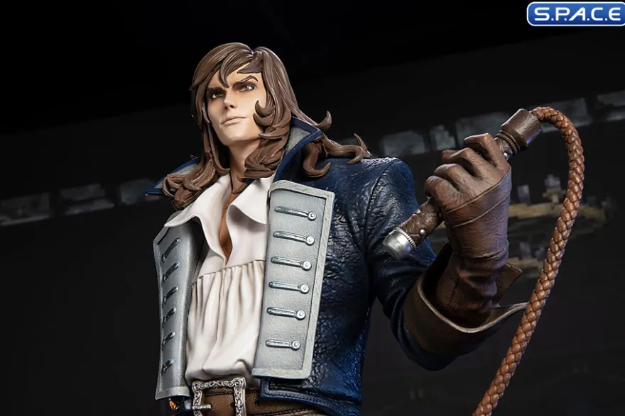 Richter Belmont Statue