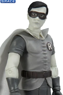 Robin Black & White Variant from Batman Classic TV Series