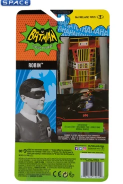 Robin Black & White Variant from Batman Classic TV Series