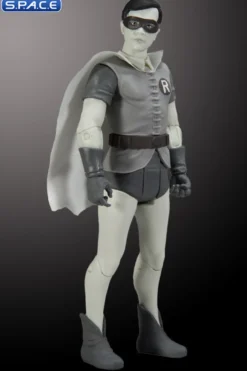 Robin Black & White Variant from Batman Classic TV Series