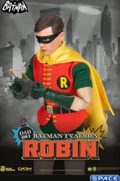 Robin from Batman Classics TV Series Dynamic 8ction Heroes