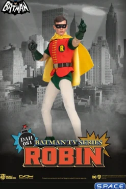 Robin from Batman Classics TV Series Dynamic 8ction Heroes