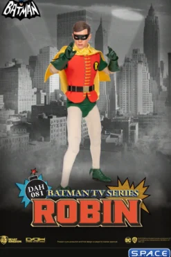 Robin from Batman Classics TV Series Dynamic 8ction Heroes