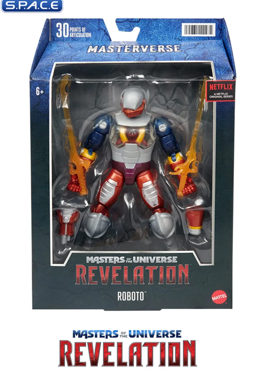 Roboto from MOTU Revelation