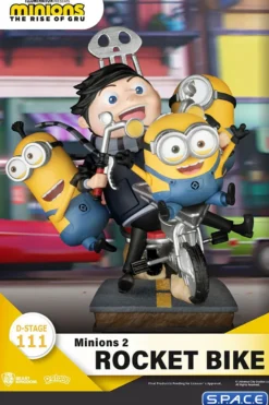 Rocket Bike Diorama Stage 111