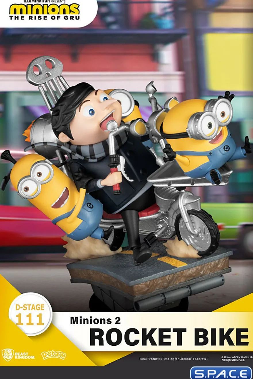 Rocket Bike Diorama Stage 111
