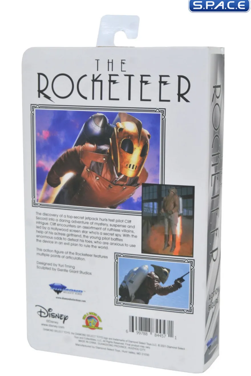 Rocketeer VHS Packaging