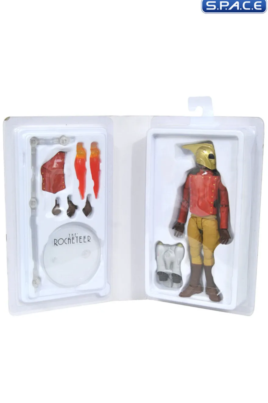 Rocketeer VHS Packaging