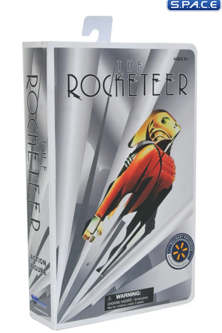 Rocketeer VHS Packaging