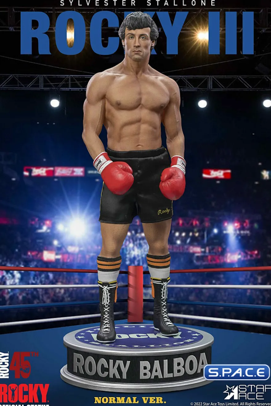 Rocky Balboa Statue