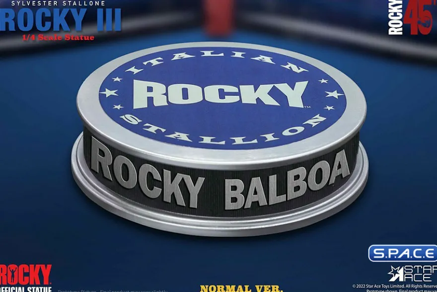 Rocky Balboa Statue