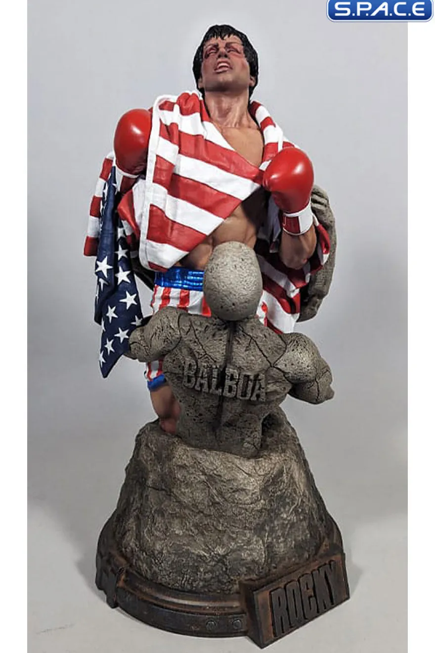 Rocky Balboa Statue