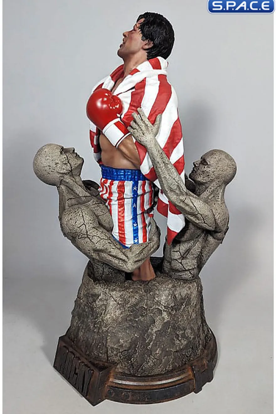 Rocky Balboa Statue