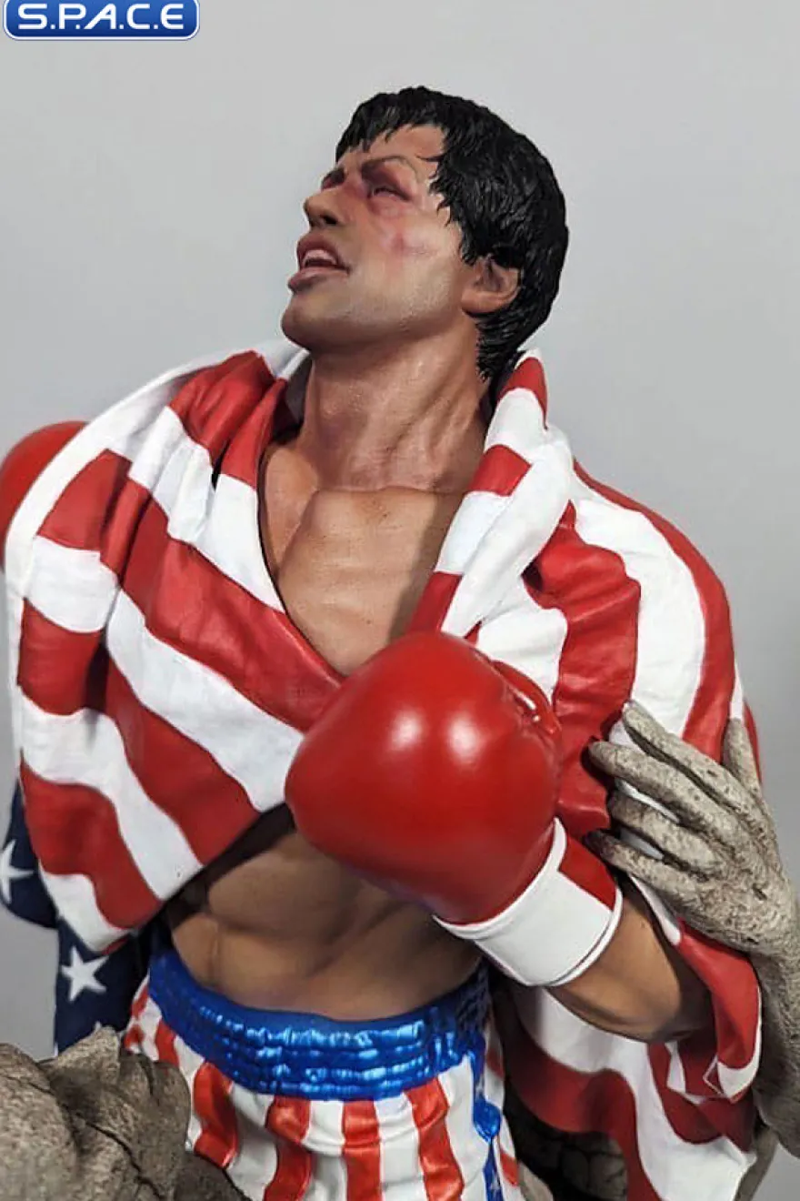 Rocky Balboa Statue