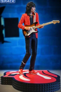 Ronnie Wood Rock Iconz Statue