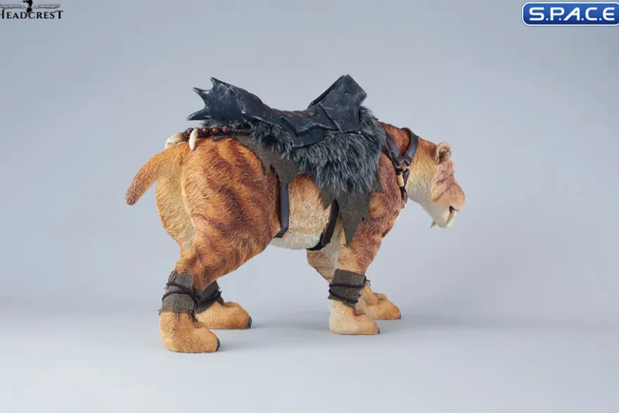 Saber-Toothed Tiger Statue