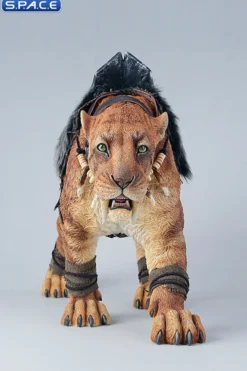 Saber-Toothed Tiger Statue