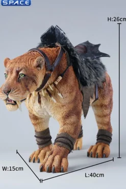 Saber-Toothed Tiger Statue