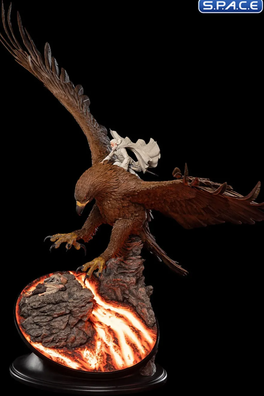Salvation at Mount Doom Masters Collection Statue