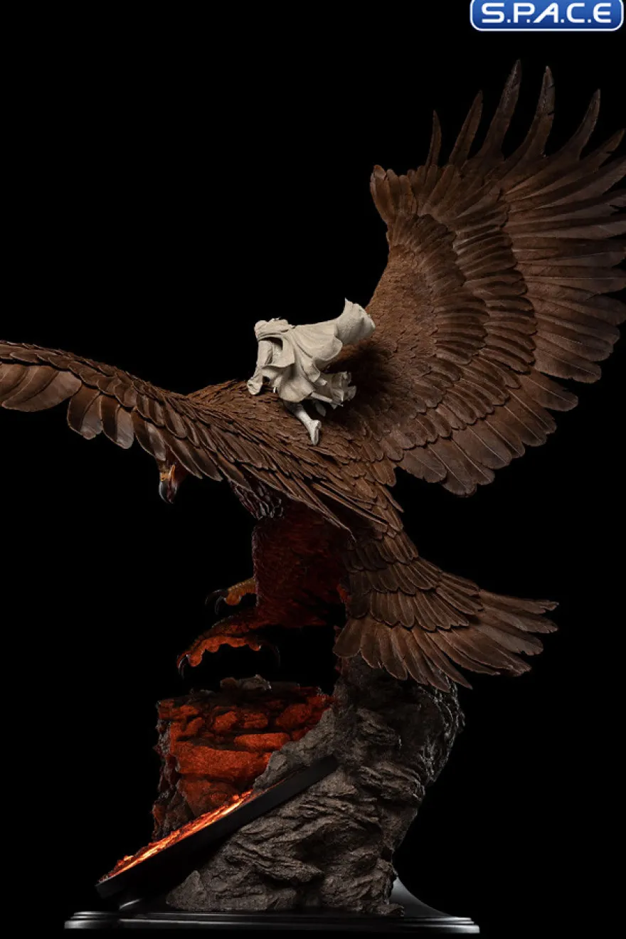Salvation at Mount Doom Masters Collection Statue