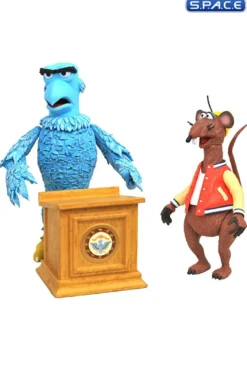 Sam the Eagle & Rizzo the Rat 2-Pack
