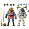 Samurai Adventure Michelangelo & Space Adventure Donatello 2-Pack