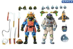 Samurai Adventure Michelangelo & Space Adventure Donatello 2-Pack