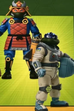 Samurai Adventure Michelangelo & Space Adventure Donatello 2-Pack