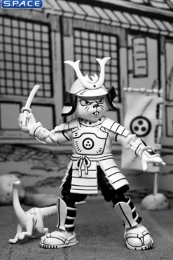 Samurai Usagi Yojimbo - black & white Version