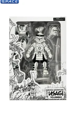 Samurai Usagi Yojimbo - black & white Version